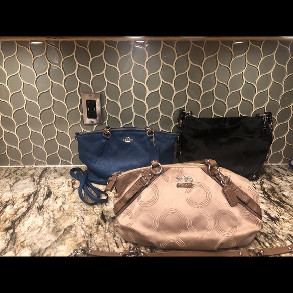 Authentic Coach purses - Picture 2 of 3